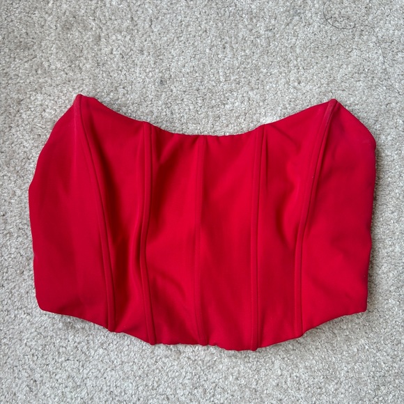 White Fox Corset - Picture 1 of 2